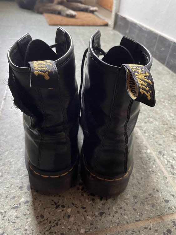 Dr. Martens Schnurstiefel Herren Schwarz Leder Gr. 45 Kaufen auf Ricardo