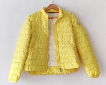 MARC O'POLO light weight Stepp-Jacke gelb wattiert Gr.34