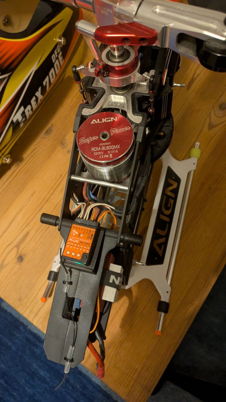 Align Modellismo RC: Align Trex 700 RC Helikopter – Usato da Boll venduto da nco_dp7z 4