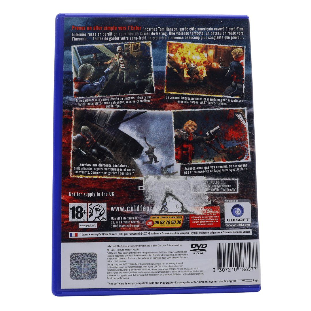 Spiele: Cold Fear - PS2 – Gebraucht aus Paudex von dindeboy 2