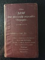 Kochbuch 1913