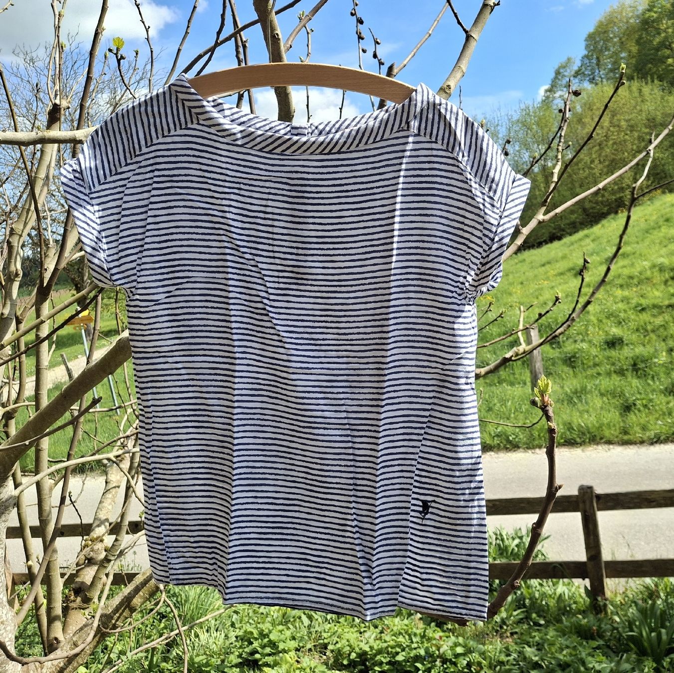Emily van den Bergh Camicette: Emily van den Bergh Bluse, Gr. 38, Viskose – Nuovo (secondo la descrizione) da Büren an der Aare venduto da Regiso