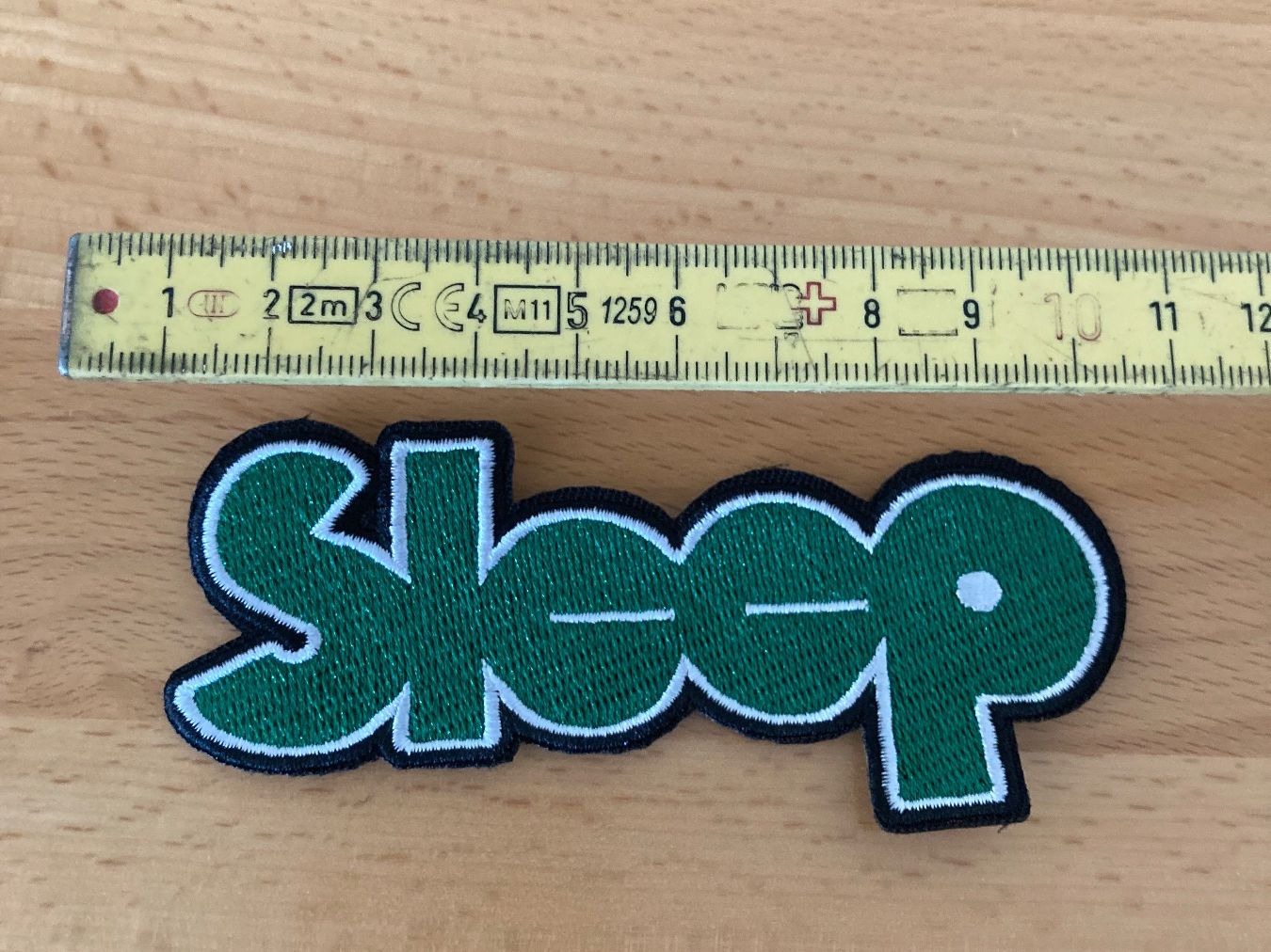 Toppe: Sleep - Patch Aufnäher Metal Rock Band 1 – Nuovo (secondo la descrizione) da Horn venduto da abutre72