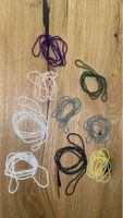 Perlenketten Set mehrfarbig 