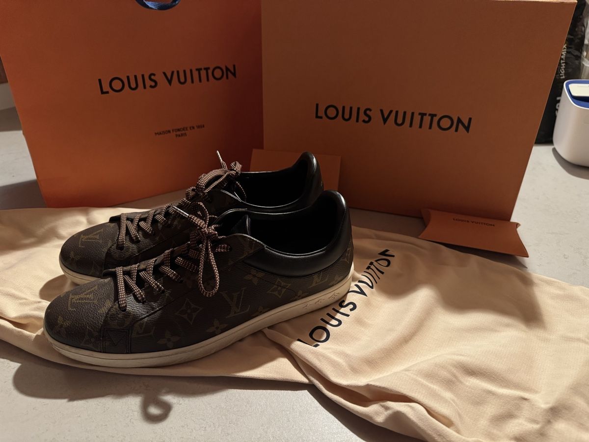 Louis Vuitton Scarpe da uomo: Louis Vuitton Sneaker – Usato da Thun venduto da eli_qm6w