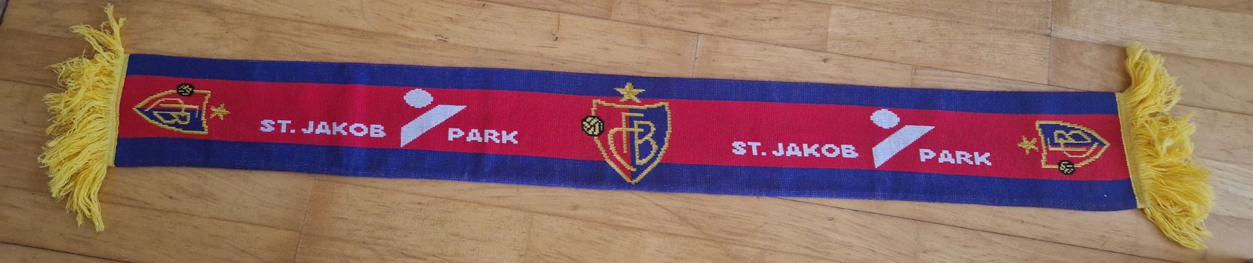FC Basel Foulard & Sciarpe: FC Basel Fan Schal – Usato da Möhlin venduto da Lyhme94 1