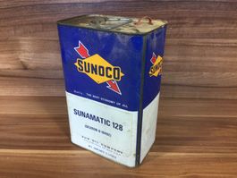 Gebrauchte Öl Blechkanne Sunoco Sunamatic