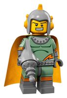RETRO SPACE HERO LEGO MINIFIGURE 71018 serie 17 open‪ bag‪‪