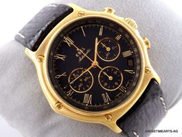 EBEL 1911 EL PRIMERO 18K CHRONOGRAPH E8134901 AUTOMATIK 400