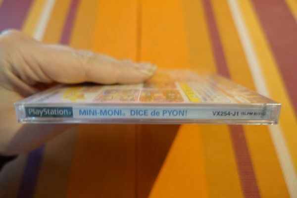 Sony Giochi: Mini-Moni DICE de PYON! - Japan – Nuovo e nell'imballaggio originale da Steinach venduto da Gamecet 5