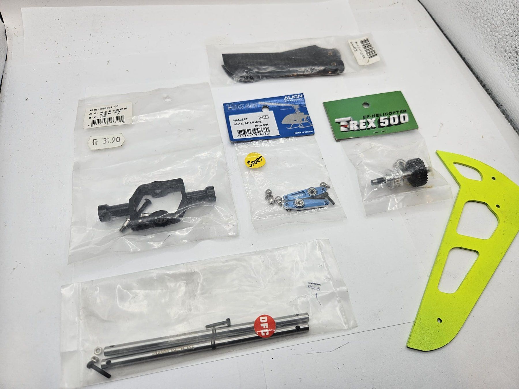 Modellbausätze & Standmodelle: Align t-rex ricambi – Neu und originalverpackt aus Viganello von Alpha1997