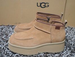 UGG Boots/ Stiefelette, 40, Leder, braun, NEU Originalverp.