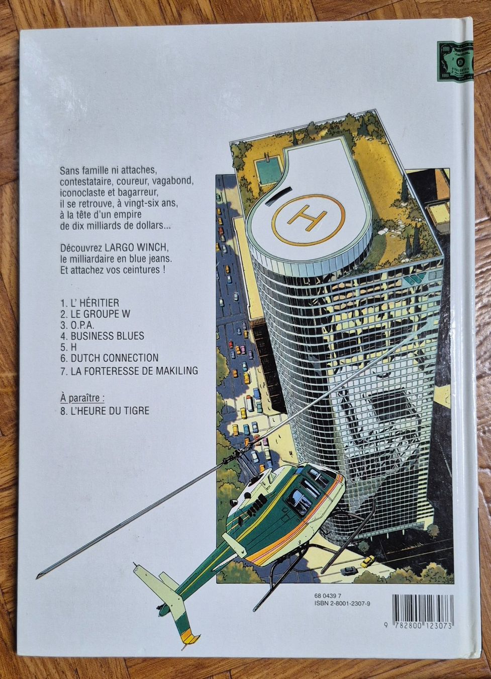Fumetti: Largo Winch T7: La Forteresse de Makiling - EO 1996 TBE – Usato da Grand-Lancy venduto da loi_599y 1
