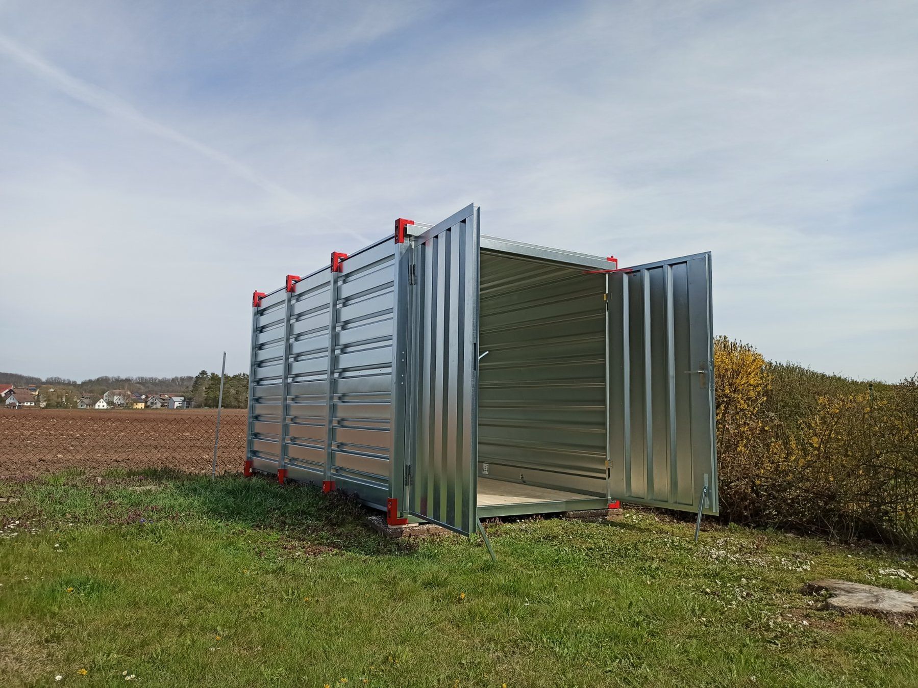 Contenitori edile: ✅ 4m Lagercontainer / Materialcontainer / Baucontainer – Nuovo e nell'imballaggio originale da Zürich venduto da max_82mz 7