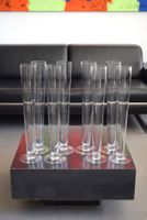 Sehr hohe schmale Vasen Kelch Kelchvase Vase (Total 6 Stück)