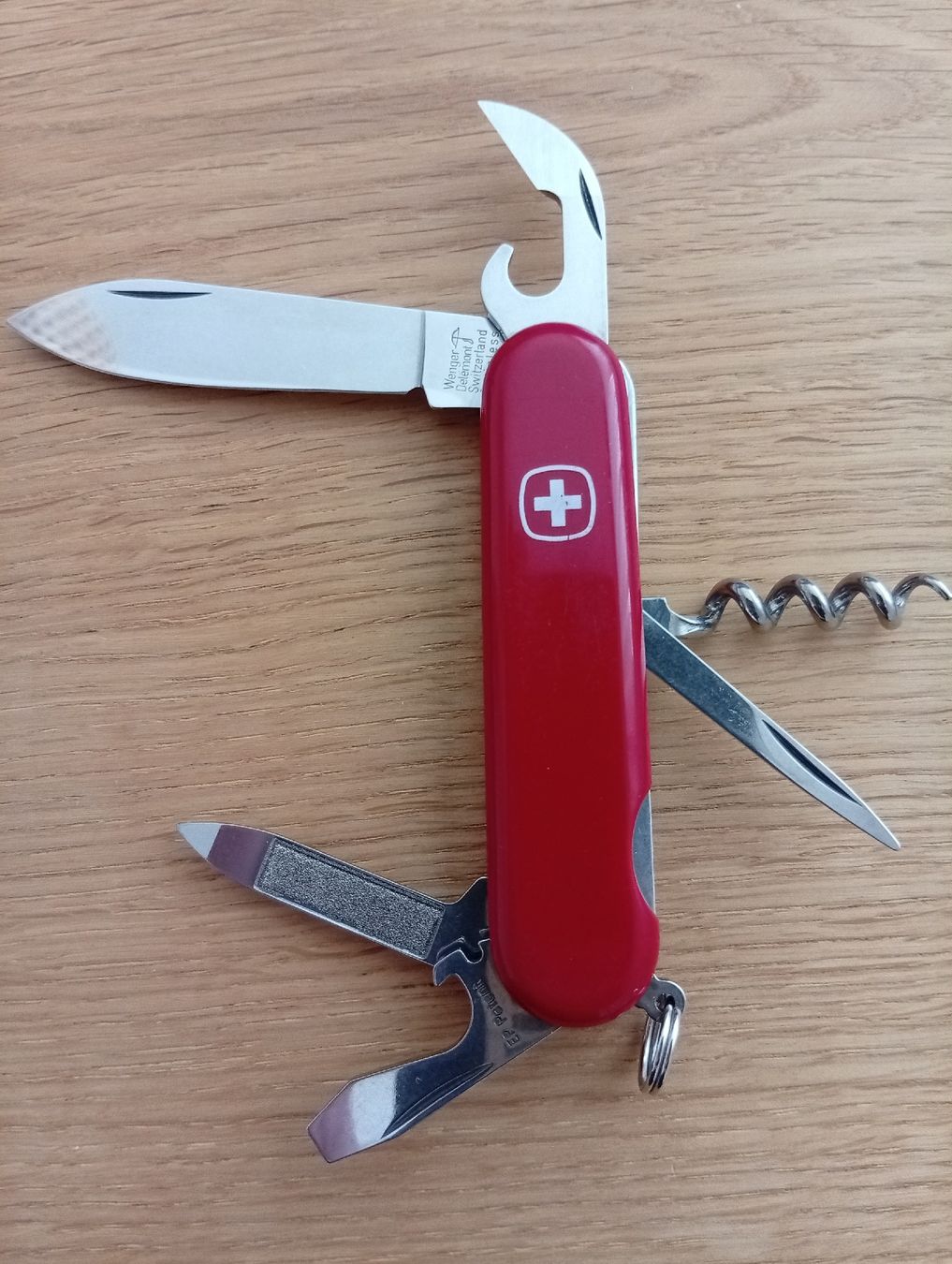 Wenger Couteaux de poche: Wenger Taschenmesser – D'occasion à Balgach par VicAlox 4