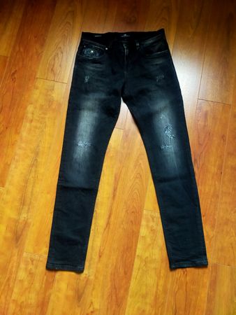 Schwarze LTB Herren Jeans, Grösse W31/L34, Top Zustand!
