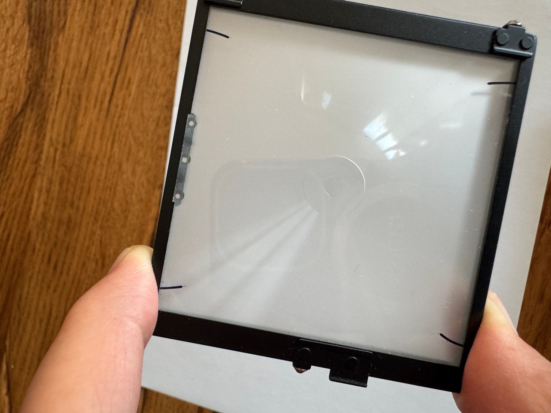 Mamiya Foto-Adapter: Mamiya Fucusing Screen RZ Type A4 – Gebraucht aus Oberrohrdorf von ker_5h67 1