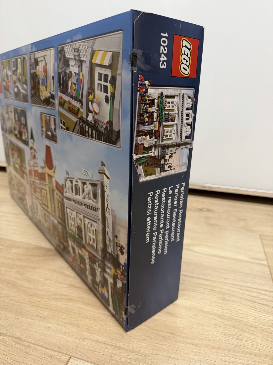 Lego Baukästen: Lego Creator 10243 Parisian Restaurant – Neu und originalverpackt aus Winkel von patric170 3