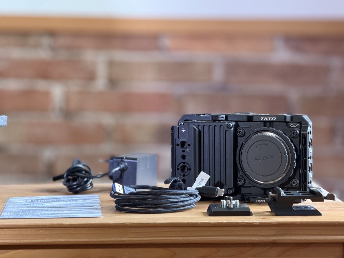 Camcorder: FREEFLY WAVE HighSpeed Camera E-mount S35 – Gebraucht aus Corban von Ktiti69 1
