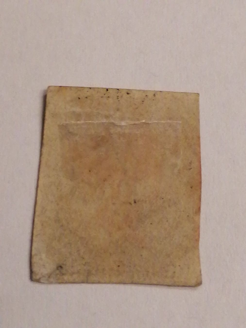 Tutti i francobolli: One Penny Black 1840, Platte 4 – Usato da Happerswil venduto da tschergi 1