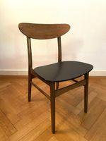 Design Dänischer Mid Century Stuhl Chair Farstrup