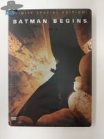 Batman begins - Steelbook 2 Disc Special DVD - NEU