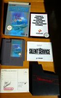 NES : Silent Service, CIB, en Très Bon état !