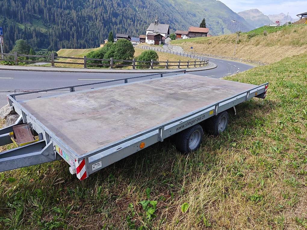 Remorques: Autotransporter  – D'occasion à Camischolas par defender78 4