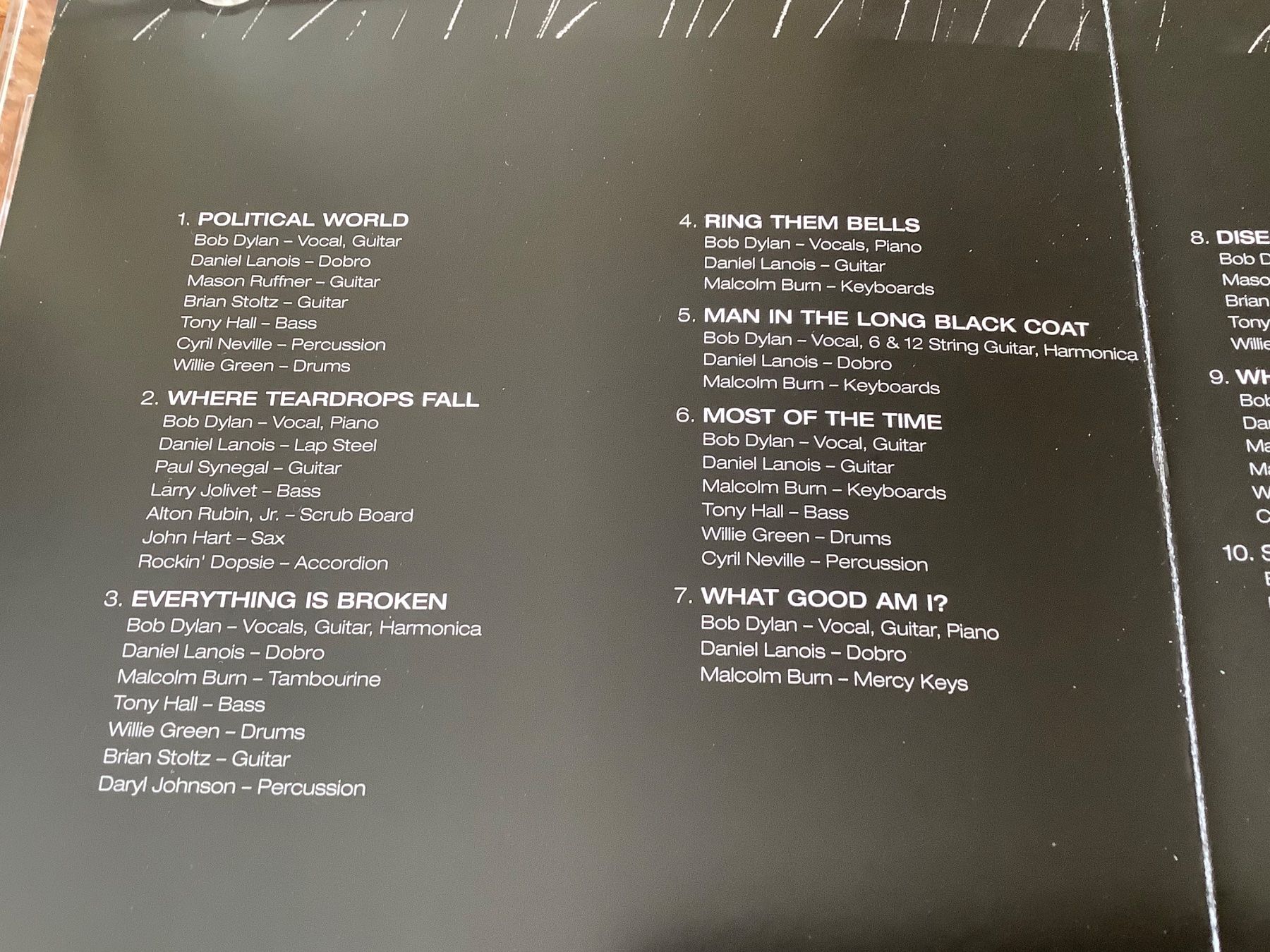 CDs: Bob Dylan * Oh Mercy – Gebraucht aus herzogenbuchsee von HIFIANER 3