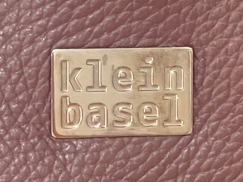 Kleinbasel Borse da donna: KLEIN BASEL SWISS MADE LEDER SHOPPER TASCHE WOW – Usato da LUZERN venduto da modeundlifestyle 5