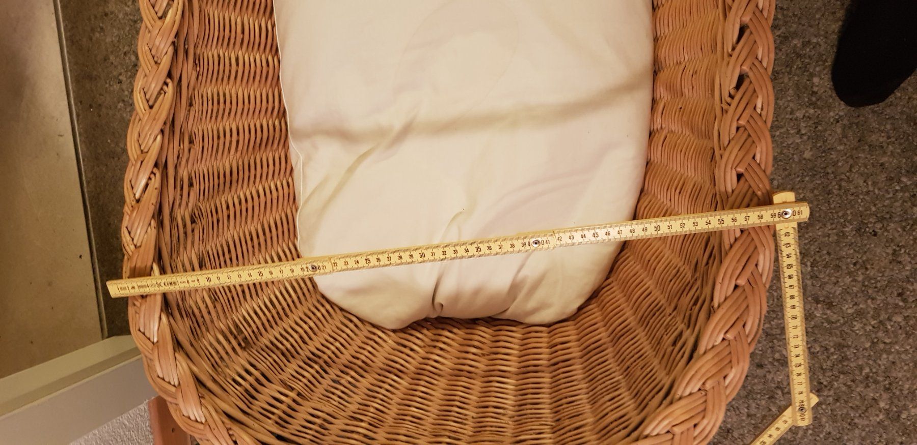 Autres articles pour la maison: Korb als "Babybett" – D'occasion à Bern par alimajd 3