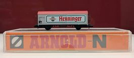 Spur N Kühlwagen "Henninger"