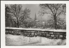 AK ca. 1960 Bern im Winter