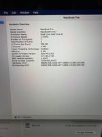 MacBook Pro 2017