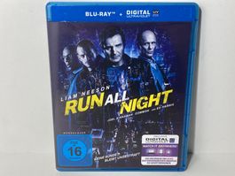 Run all Night Blu Ray