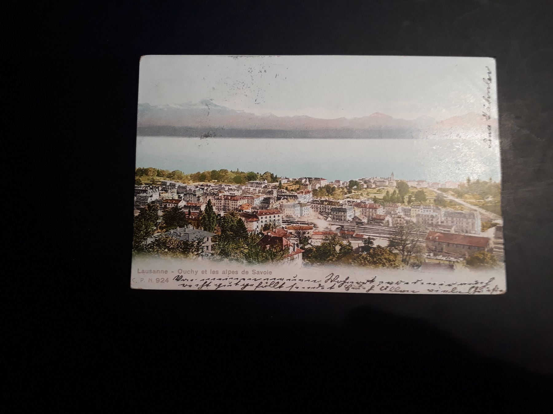 Cartoline postali: AK Lausanne, 1905 – Usato da Herzogenbuchsee venduto da Herkules9