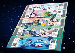 Swiss Crypto Stamp 2.0 Komplett-Set Neu & Ungeöffnet NFT