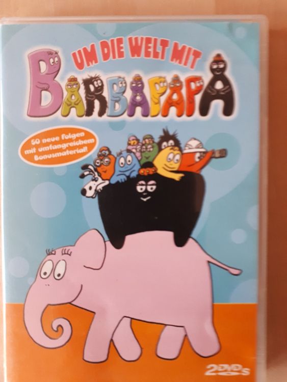 Barbapapa 2 DVD's 50 Folgen 1
