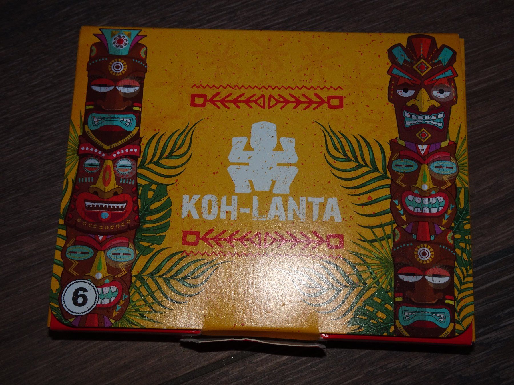 Jeux: Koh-Lanta - Jeu de société – D'occasion à Satigny par salvatore73 1