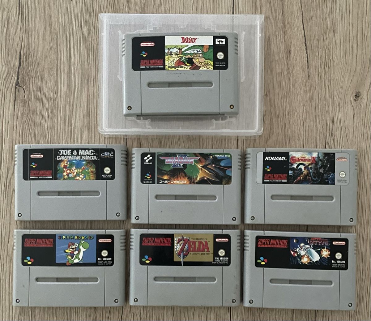Nintendo Giochi: NINTENDO SNES SPIELE – Difettoso da Plons venduto da wartauchris