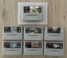 NINTENDO SNES SPIELE
