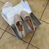 Espadrillas beige donna Wojas misura 38 nuove