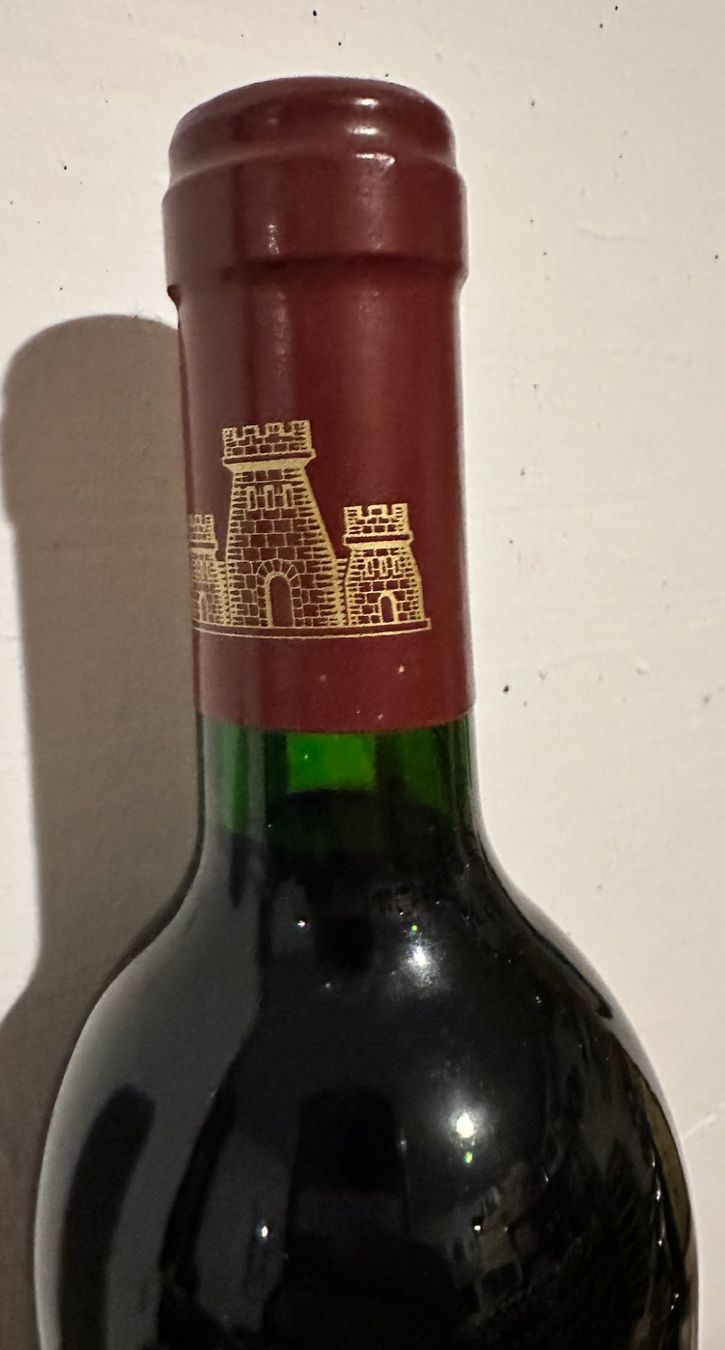 Wein: Les Forts de Latour 1989 – Gebraucht aus Coppet von ott_rn95 1