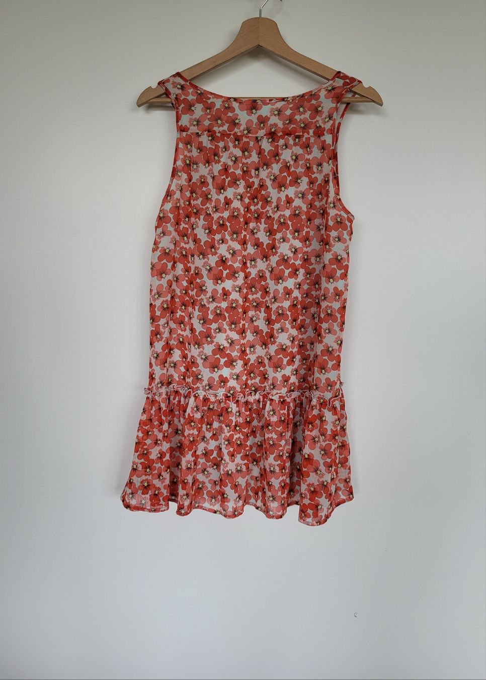 H&M Vestiti: Rotes Sommerkleid, Gr. 36, H&M – Usato da Dietikon venduto da MERXITUS