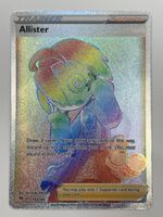 Pokémon Karte Allister Supporter 192/185 Holo Rainbow 🇺🇸