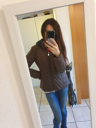Jacke.- Italienisches Design.- Fornarina