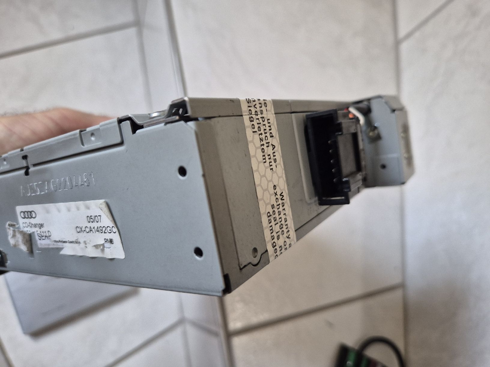 CD: Audi TT CD Wechsler – Usato da Hombrechtikon venduto da mimi964 2