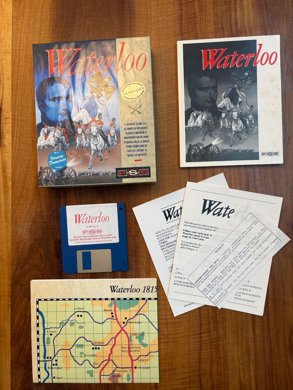 Giochi: Amiga Spiel: Waterloo – Usato da Niederhasli venduto da Manuf0 2