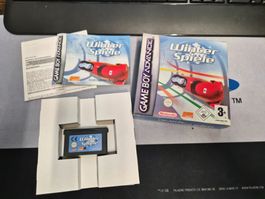 Game Boy Advance "Winter Spiele" komplett, für Sammler